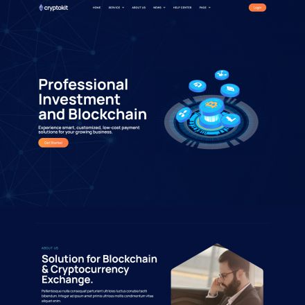 ThemeForest Cryptokit