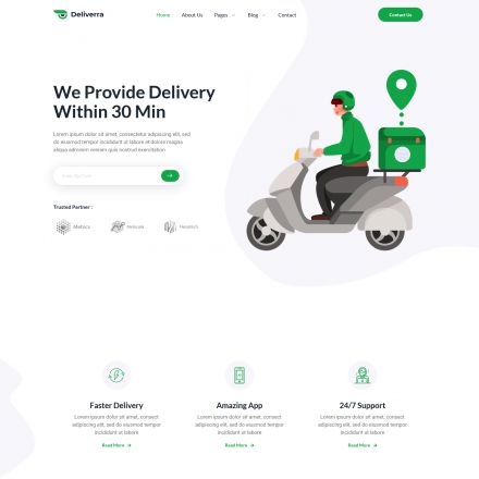 ThemeForest Deliverra