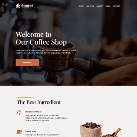 ThemeForest Dement