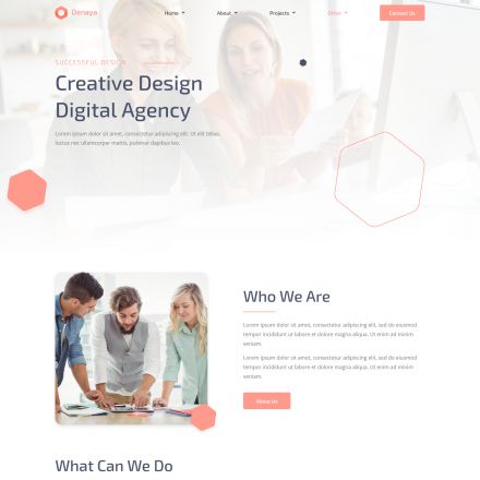 ThemeForest Denaya