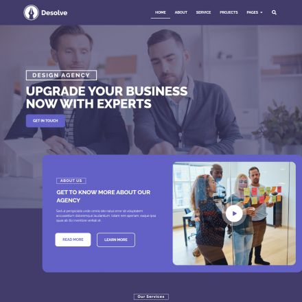 ThemeForest Desolve