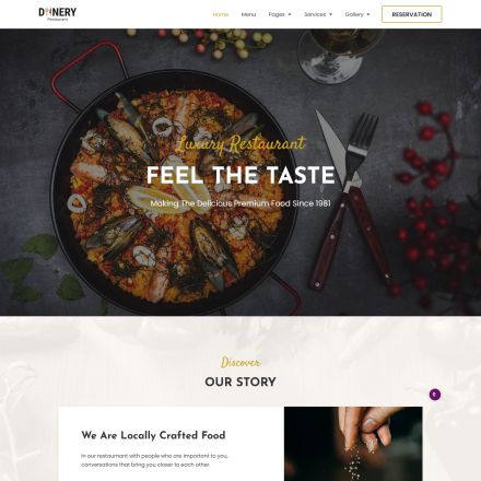 ThemeForest Dinery