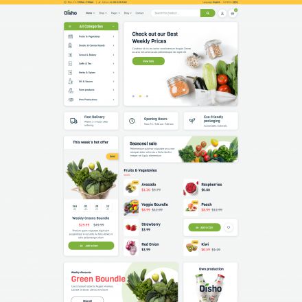 ThemeForest Disho