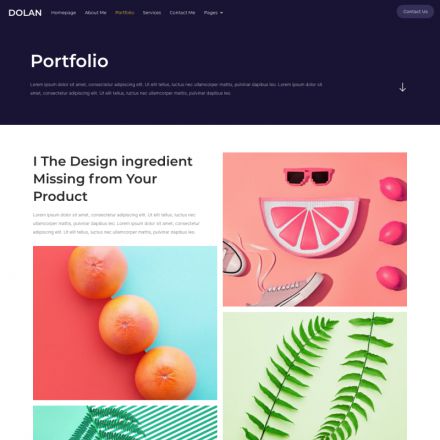 ThemeForest Dolan