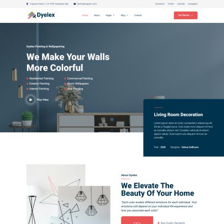 ThemeForest Dyelex