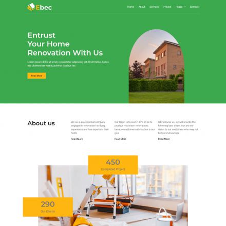 ThemeForest Ebec