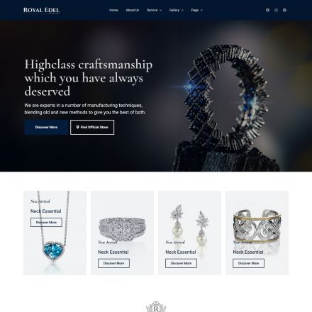 ThemeForest Edel