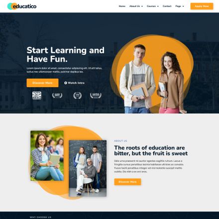 ThemeForest Educatico