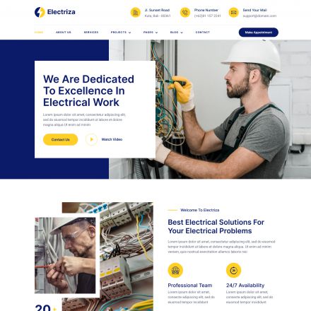 ThemeForest Electriza