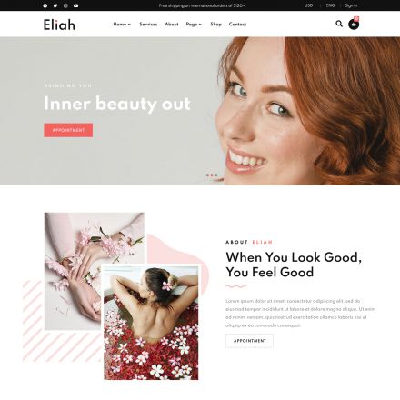 ThemeForest Eliah