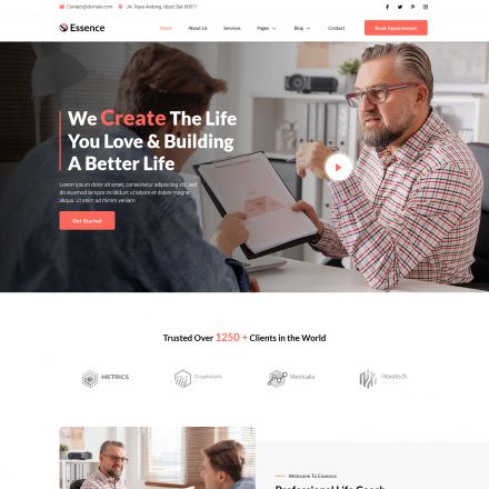 ThemeForest The Essence