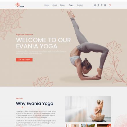 ThemeForest Evania