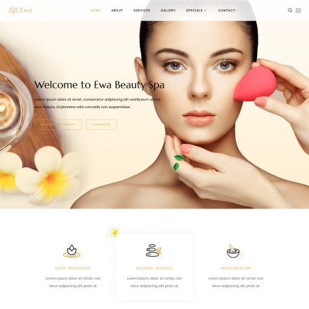 ThemeForest Ewa