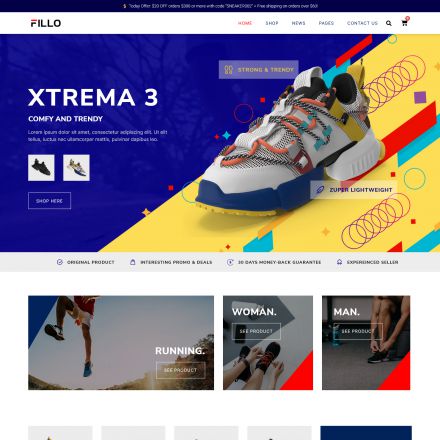 ThemeForest Fillo