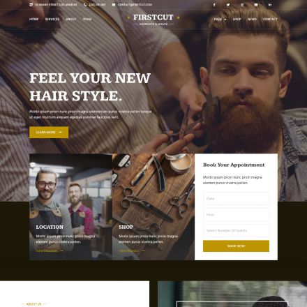 ThemeForest FirstCut