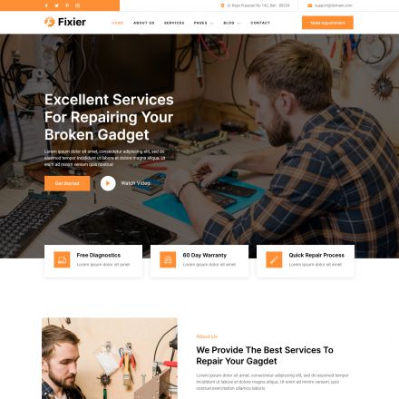 ThemeForest Fixier