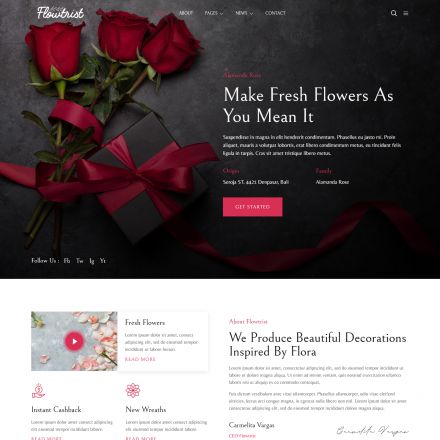 ThemeForest Flowtrist