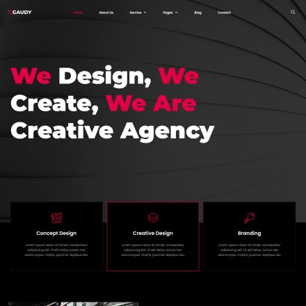 ThemeForest Gaudy