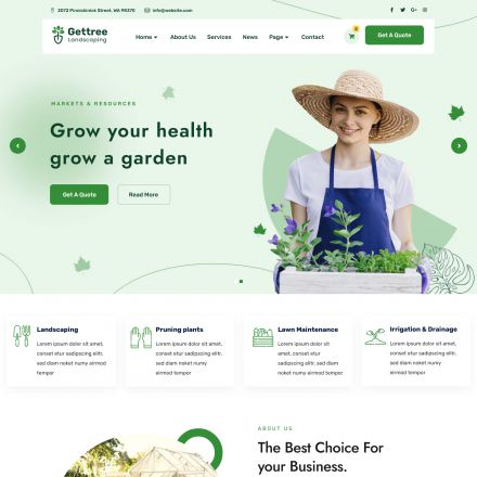 ThemeForest Gettree