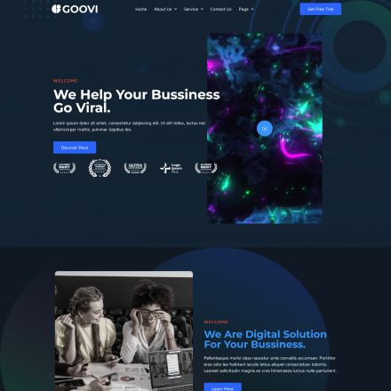 ThemeForest Goovi