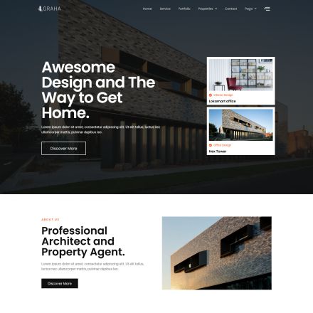 ThemeForest Graha