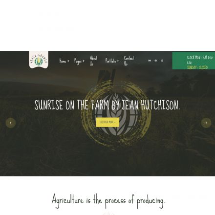 ThemeForest Grain Grower