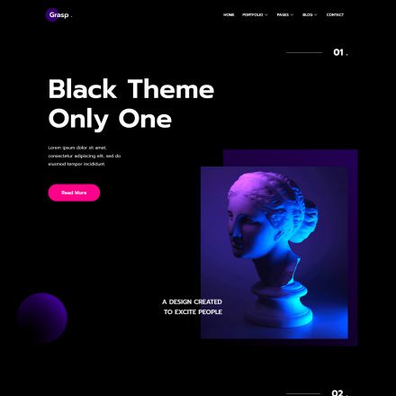 ThemeForest Grasp