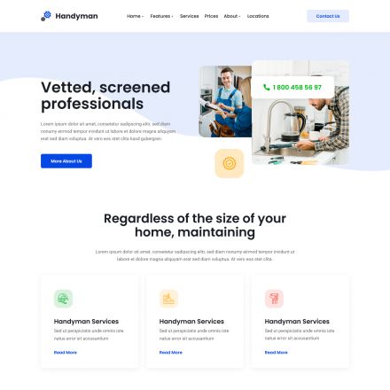 ThemeForest Handyman