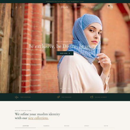 ThemeForest Hijabi