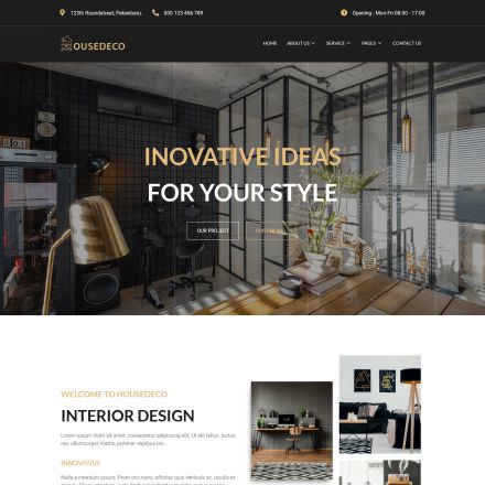 ThemeForest Housedeco