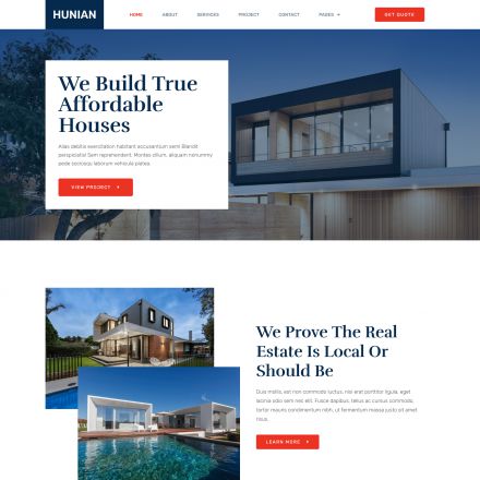 ThemeForest Hunian