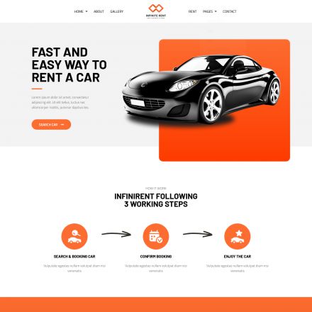 ThemeForest Infiniterent