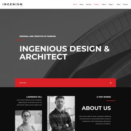 ThemeForest INGENISM