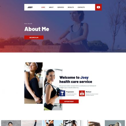 ThemeForest Josy