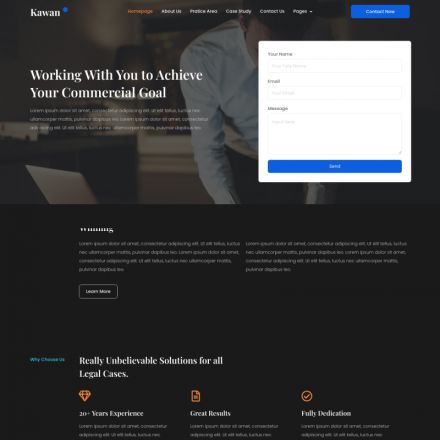 ThemeForest Kawan