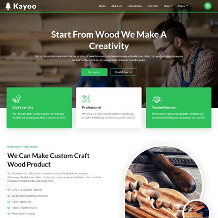 ThemeForest Kayoo