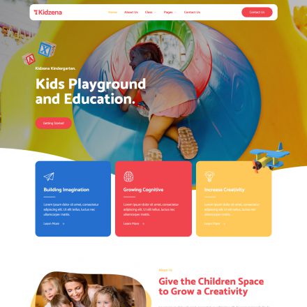 ThemeForest Kidzena