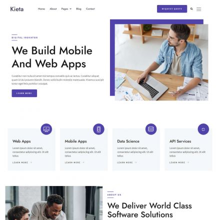 ThemeForest Kieta