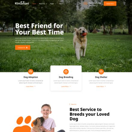 ThemeForest Kintamani