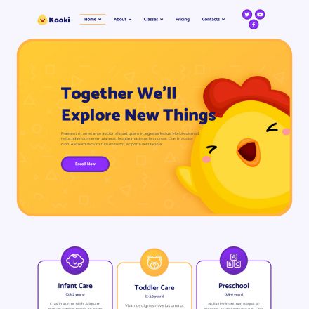 ThemeForest Kooki