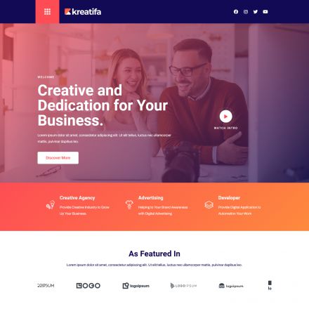 ThemeForest Kreatifa