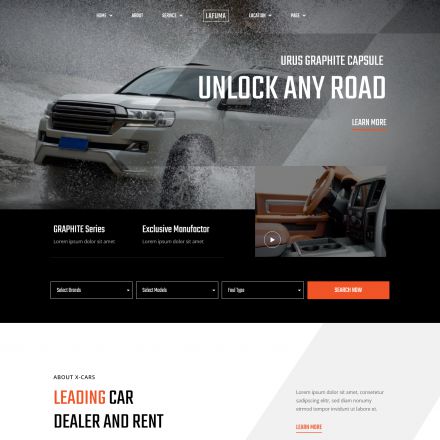 ThemeForest Lafuma