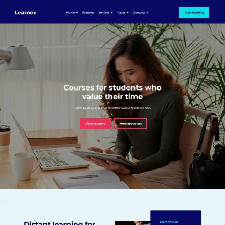 ThemeForest Learnex