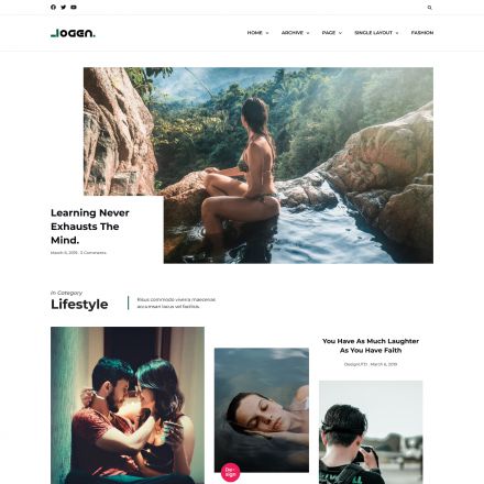 ThemeForest Logen