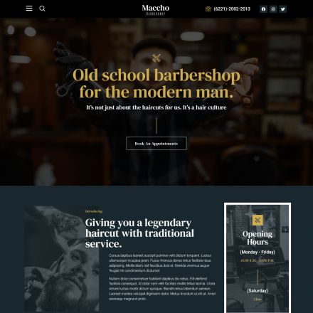 ThemeForest Mocchato