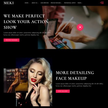 ThemeForest Meki