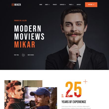 ThemeForest Miker