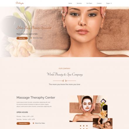 ThemeForest Mikrospa