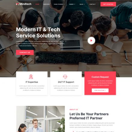 ThemeForest Mindtech