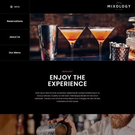 ThemeForest Mixology